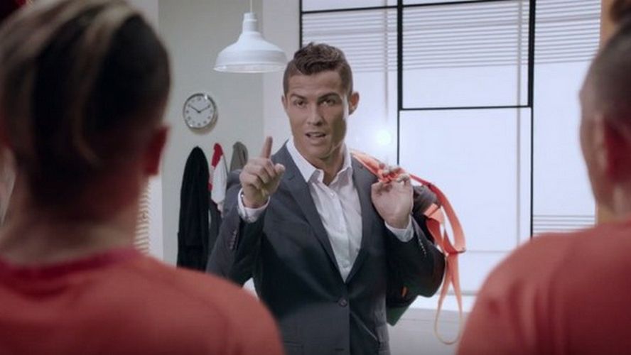 Zdjęcie okładkowe artykułu: YouTube / Cristiano Ronaldo