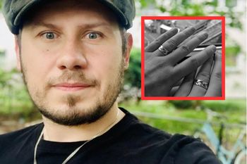 Był polskim księdzem. Pochwalił się ślubem z mężczyzną