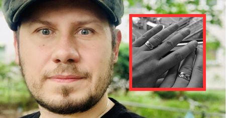 Był polskim księdzem. Pochwalił się ślubem z mężczyzną