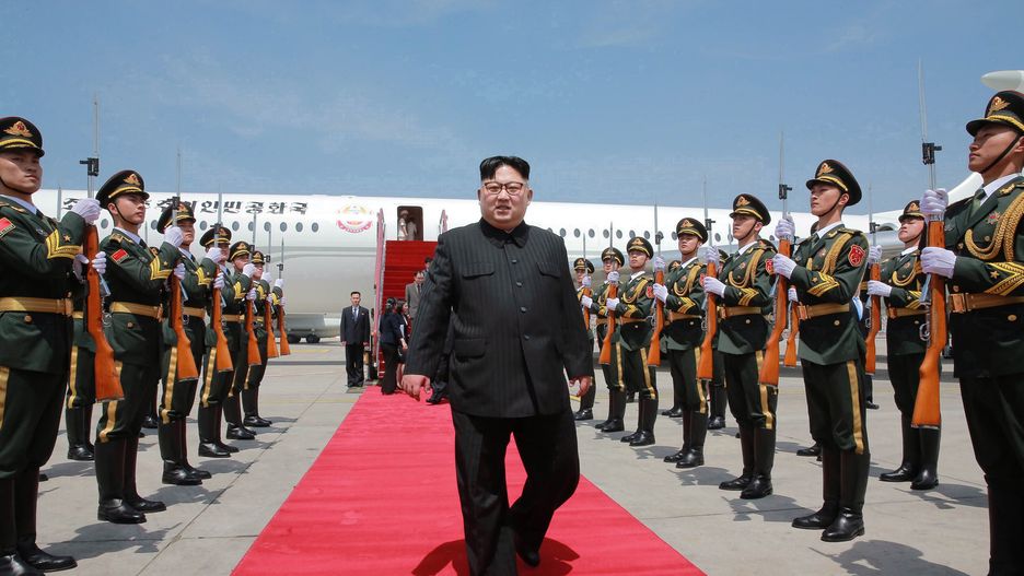 Przywódca Korei Północnej Kim Dzong Un