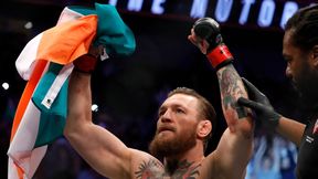 MMA. UFC 257. Conor McGregor chce szybko znokautować Dustina Poiriera