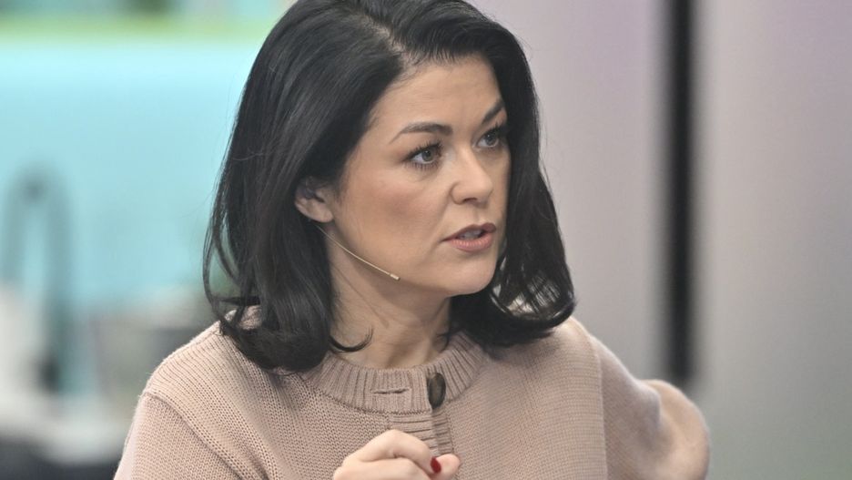 Katarzyna Cichopek w "halo tu Polsat"