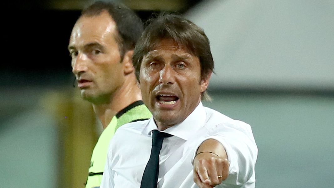 PAP/EPA / PAOLO MAGNI / Na zdjęciu: Antonio Conte