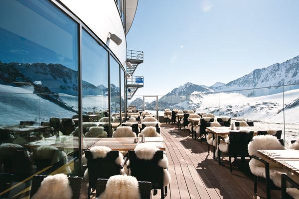 Schaufelspitz najlepszą restauracją w Alpach