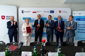 Konin: Umowa na budowę nowej zajezdni MZK podpisana. Powstanie w dwa lata