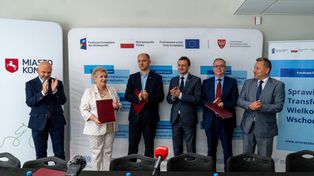 Konin: Umowa na budowę nowej zajezdni MZK podpisana. Powstanie w dwa lata