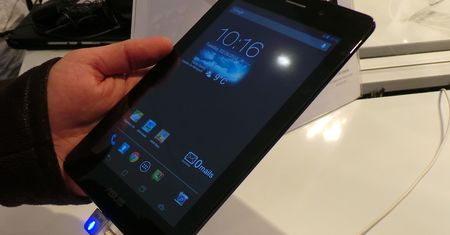 Asus Padfone Infinity i Fonepad, czyli supersmartfon i 7-calowy telefon [hands-on]