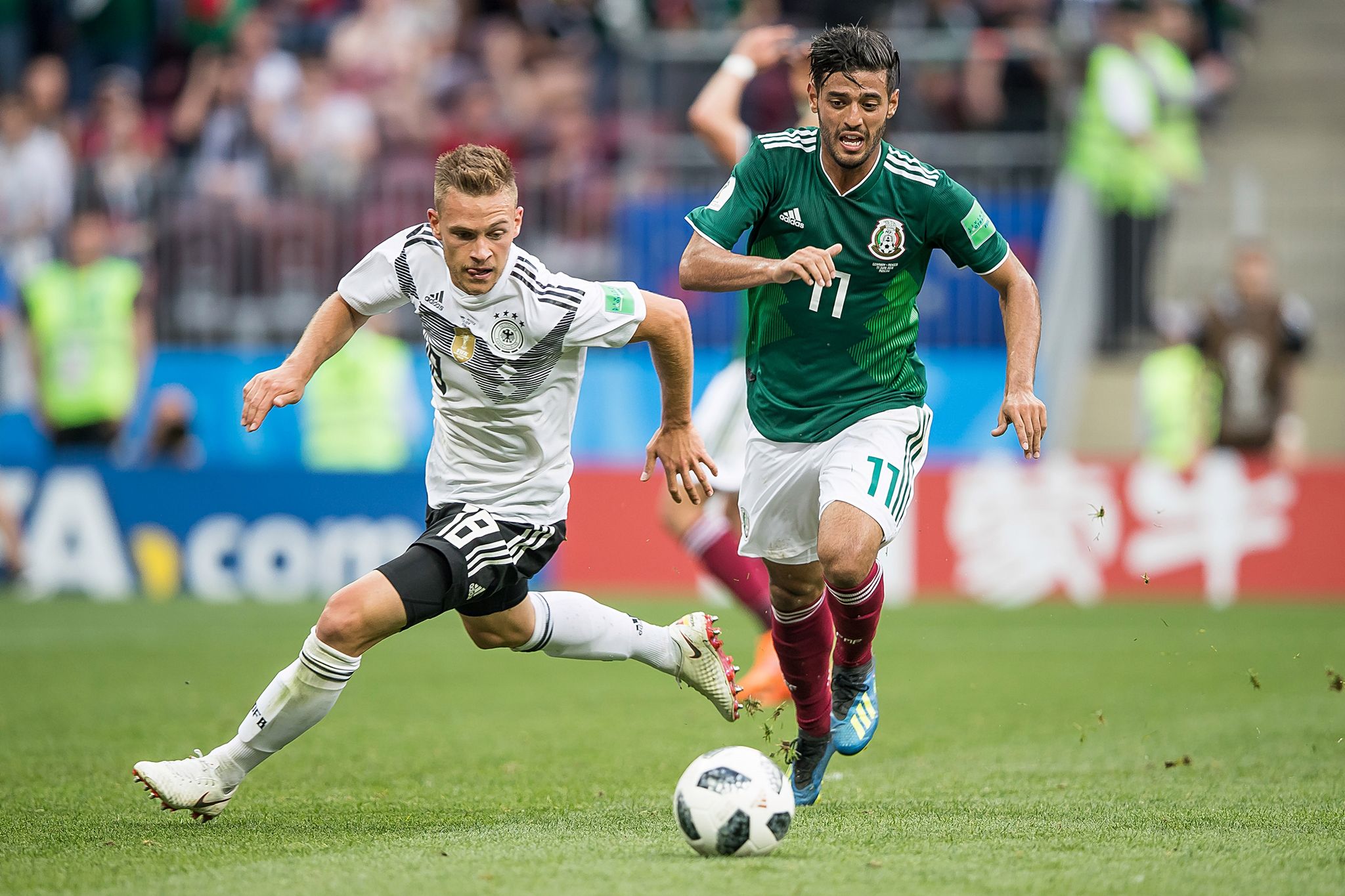 Mundial 2018: Najlepsze zdjęcia pierwszego tygodnia Mistrzostw Świata w Piłce Nożnej 14