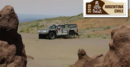 Dakar 2010 w Argentynie i Chile
