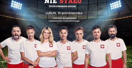 Spektakl komediowy — „Nic się nie stało”. Wygraj bilety na spektakl!