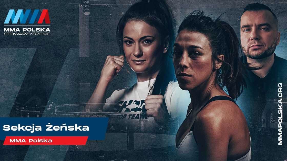 Joanna Jędrzejczyk i Karolina Kowalkiewicz poprowadzą sekcję żeńską MMA Polska