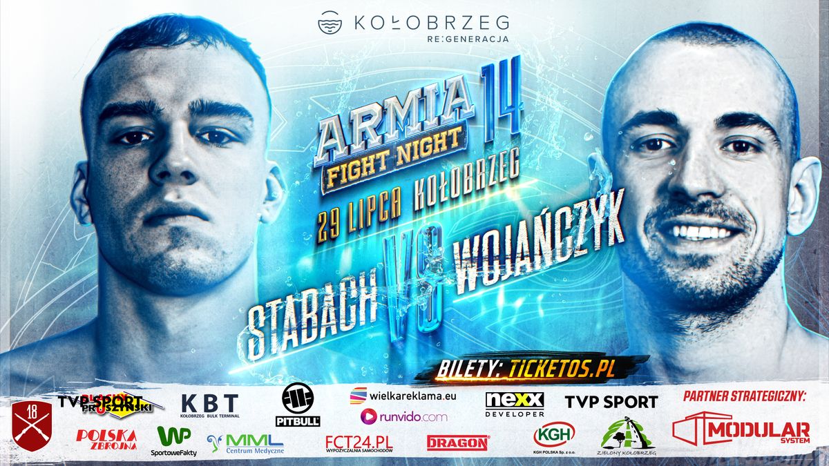 Grzegorz Stabach (0-0) vs Daniel Wojańczyk (0-1) - Waga bardzo lekka czyli Catchweight 59 kg
