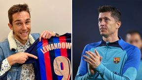 Dobiegł do Barcelony i spotkał się z Lewandowskim. Oto co od niego usłyszał