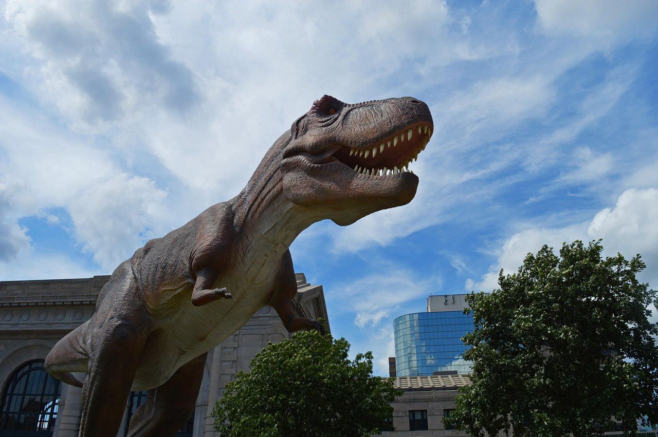 Dinozaury opanowały Manufakturę! Rodzinna przygoda z Jurassic World za nami