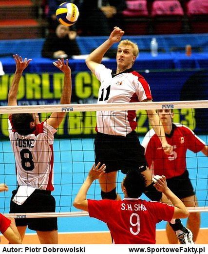 Steve Brinkman jest jednym z najbardziej znanych kanadyjskich siatkarzy Foto: FIVB