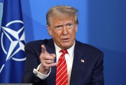 Trump atakuje media. "Szumowiny"