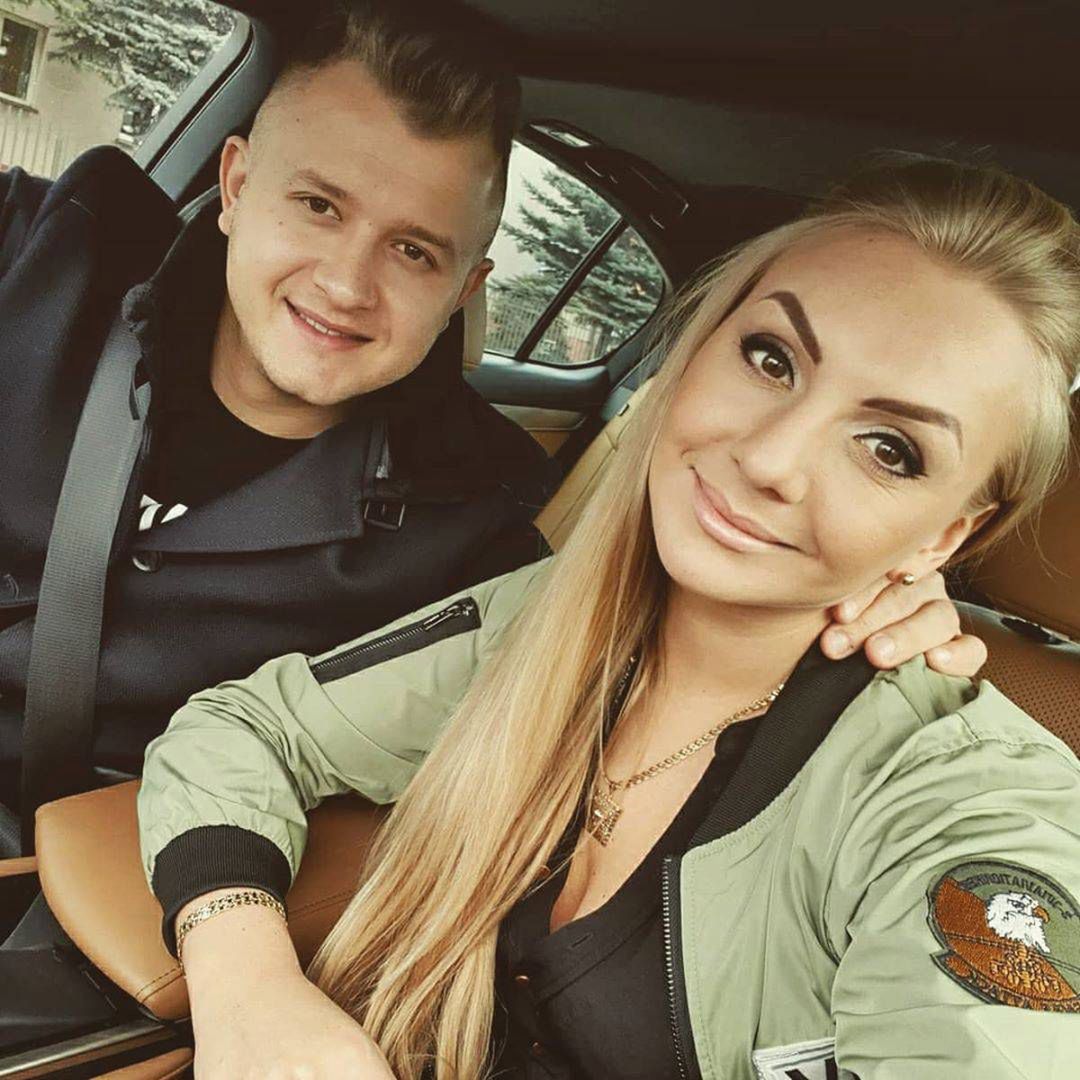 Dawid Narożny i Joanna