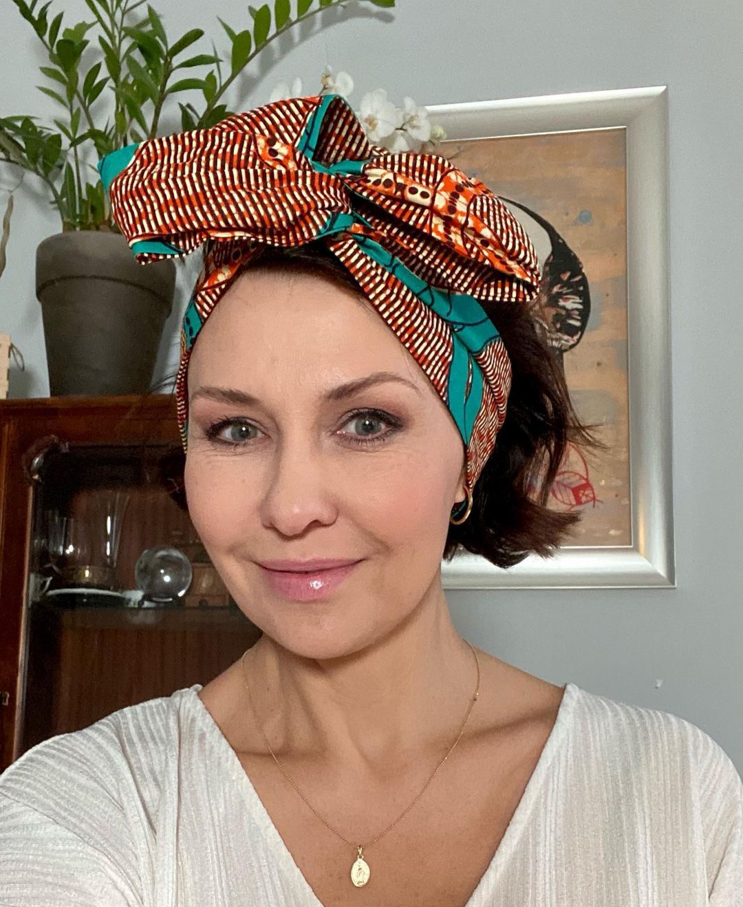 Jak mieszka Anna Popek?