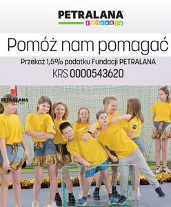 Fundacja PETRALANA niesie pomoc już od ośmiu lat.