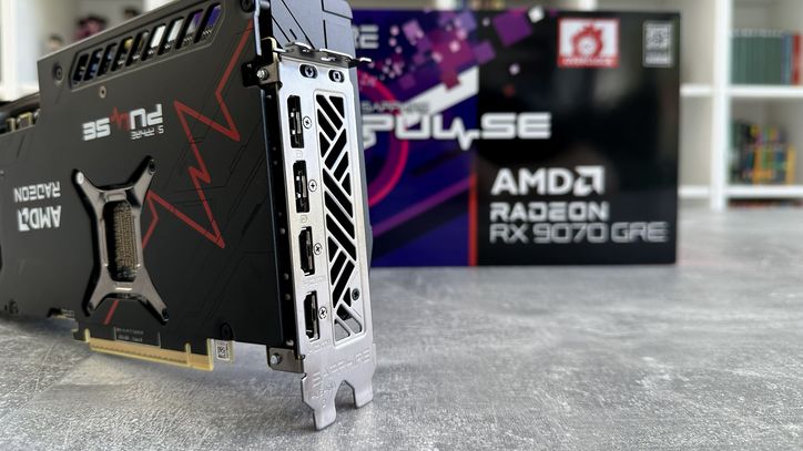 Sapphire Radeon RX 9070 GRE Pulse
