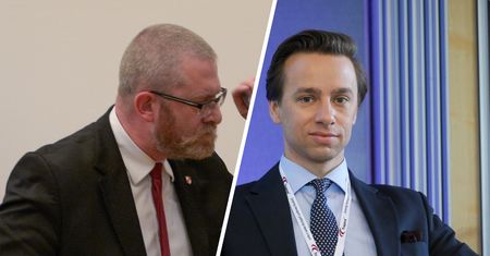 Braun zakłócił wykład. Bosak zabiera głos