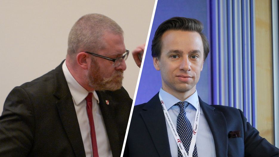 Krzysztof Bosak zabrał głos ws. zakłócenia wykładu przez Brauna