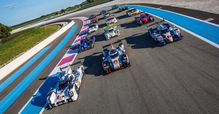 [WEC 2015] Duża przewaga Porsche w Paul Ricard