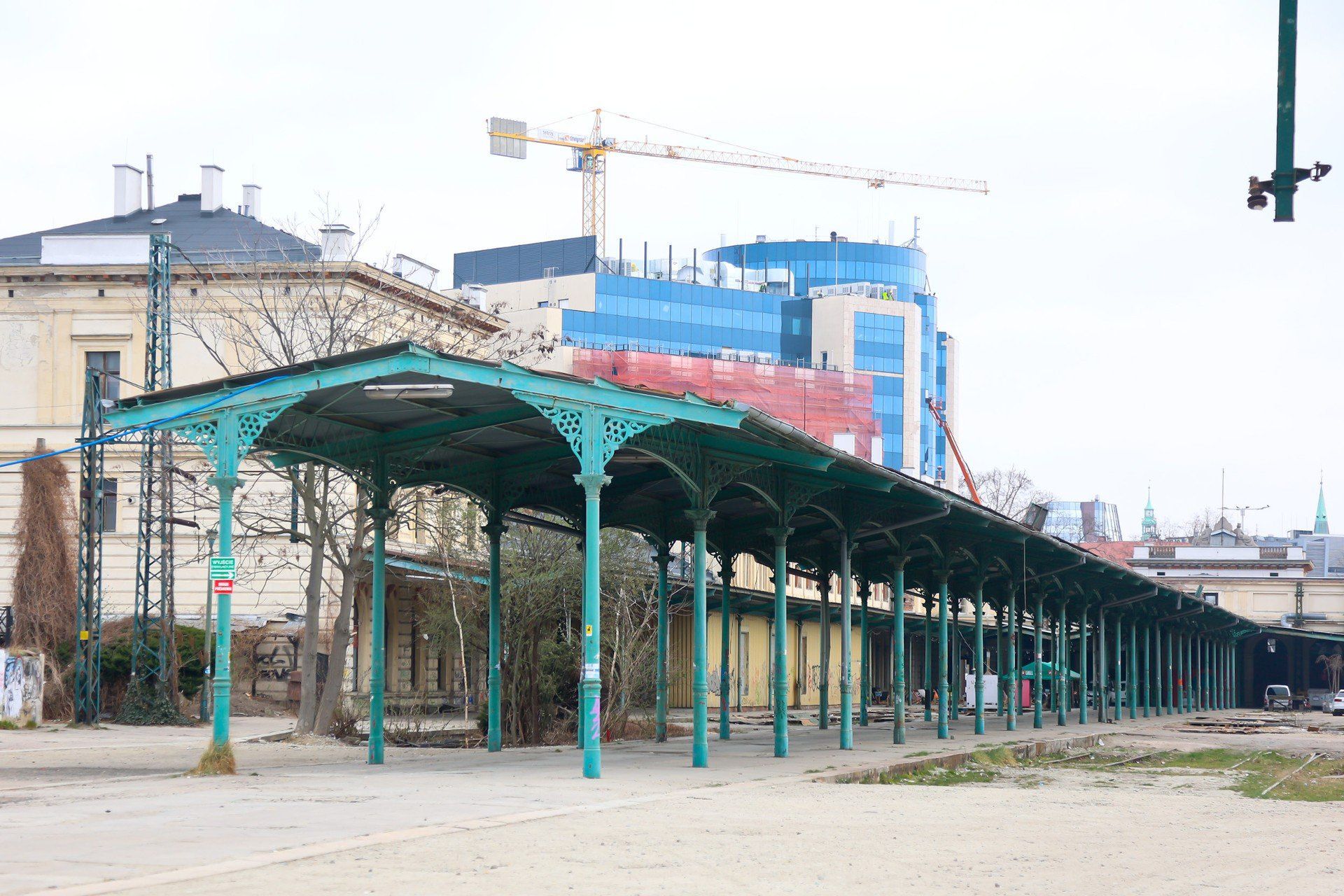 Stąd za cztery lata mają odjechać pociągi.