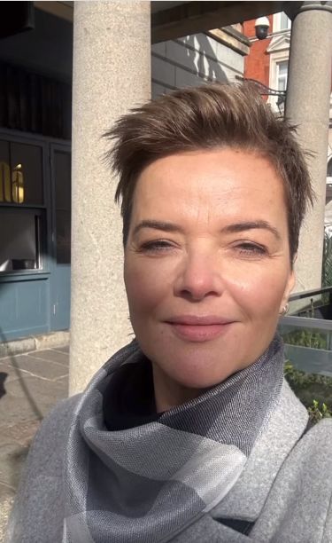 Monika Richardson odwiedziła córkę w Londynie