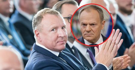 Kurski odpowiedział Tuskowi po angielsku. Padły mocne słowa