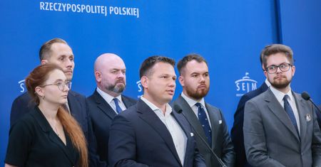 "Politycy są leniami". Rzecznik Konfederacji nie gryzie się w język