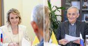 Papieski wysłannik w Rosji. Spotkał się rzeczniczką praw dziecka