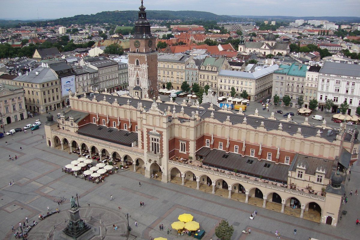 Pogoda w Krakowie. Prognoza na sobotę, 8 lutego 2025. Ciepło i pochmurnie