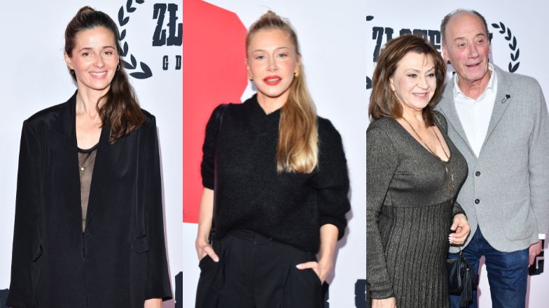 Gwiazdy na premierze filmu "Kos"