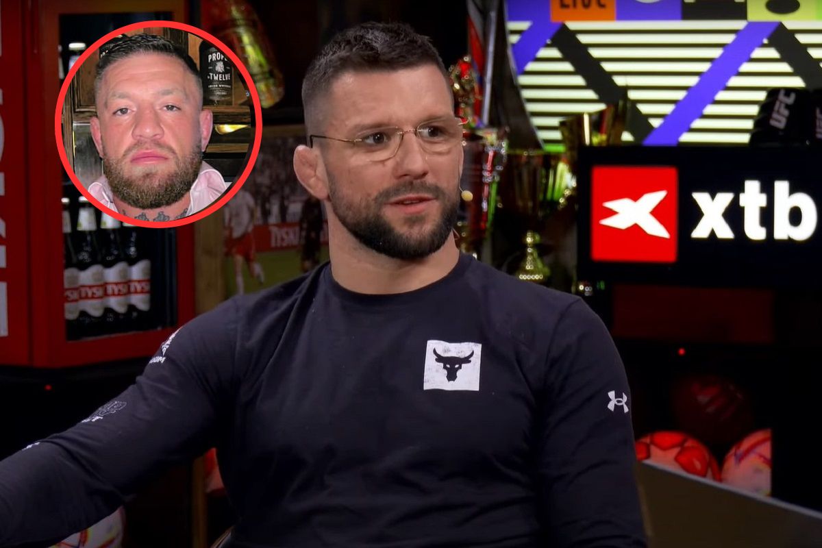 Mateusz Gamrot o Conorze McGregorze