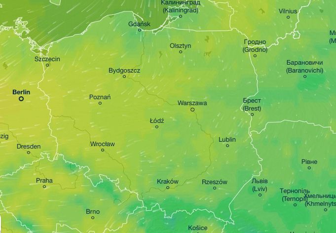 Pogoda na 21 kwietnia. Będzie słonecznie i bez deszczu