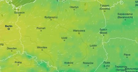 Pogoda na dziś - wtorek 21 kwietnia. Ma być słonecznie i bez deszczu