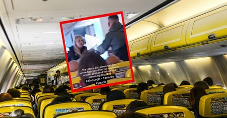 Zapamiętają ten lot na długo. "Siedziałam za nimi. To było piekło"
