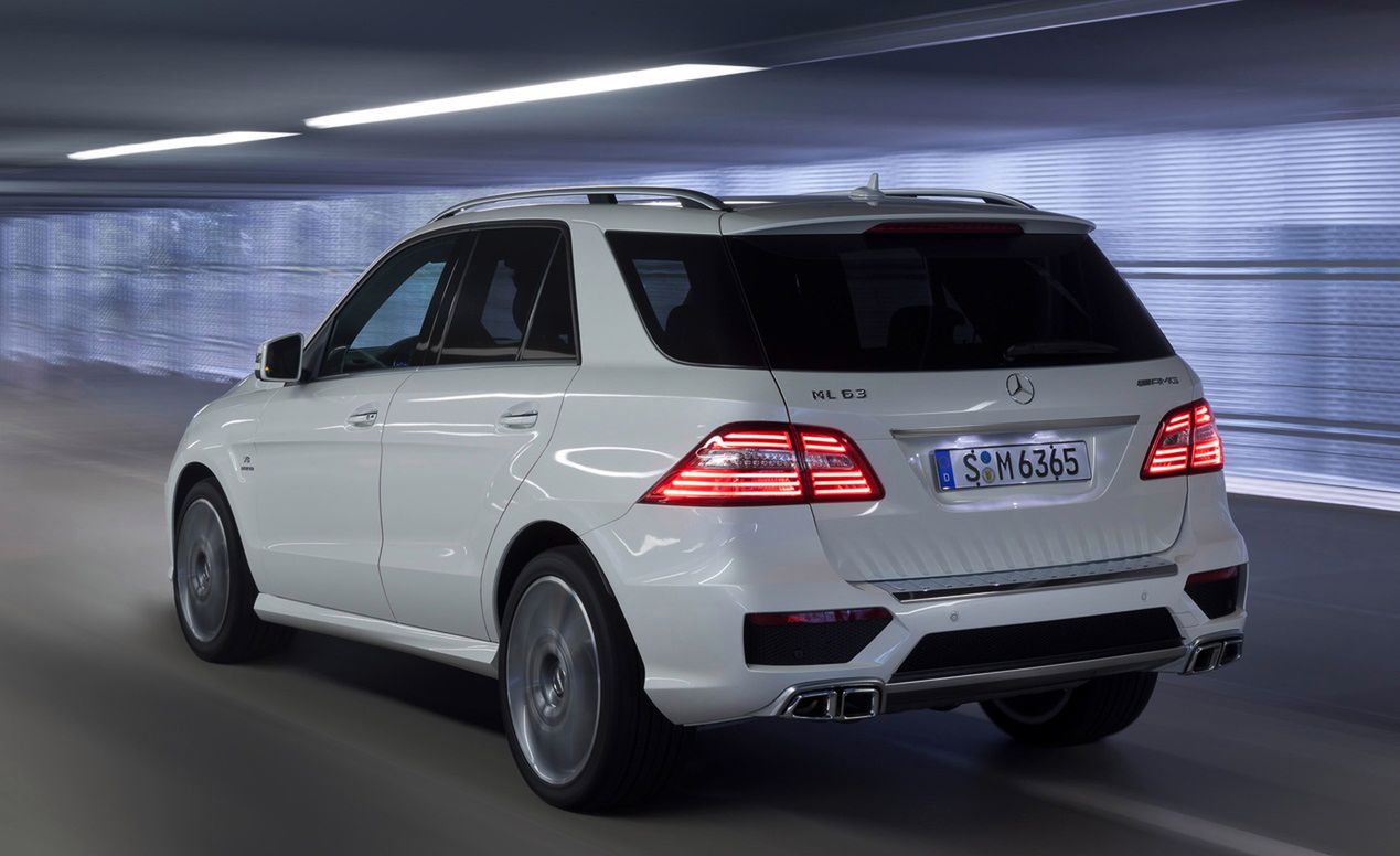 Mercedes ML 63 AMG