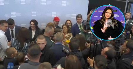 Wygrała Eurowizję. Tak przywitali ją na lotnisku