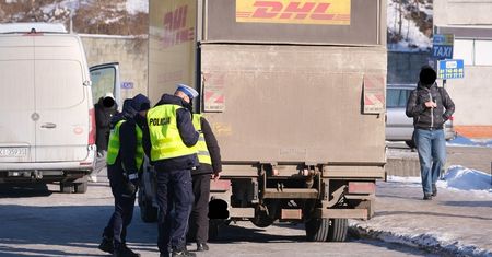 Policyjna akcja „Truck &amp; Bus” w Lublinie. Posypały się mandaty, wiele aut nie wróciło na drogi
