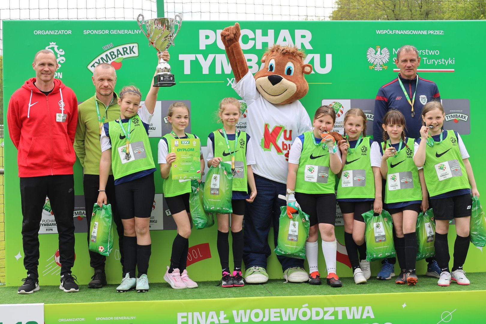 Zwycięskie drużyny, Tymbark 2025