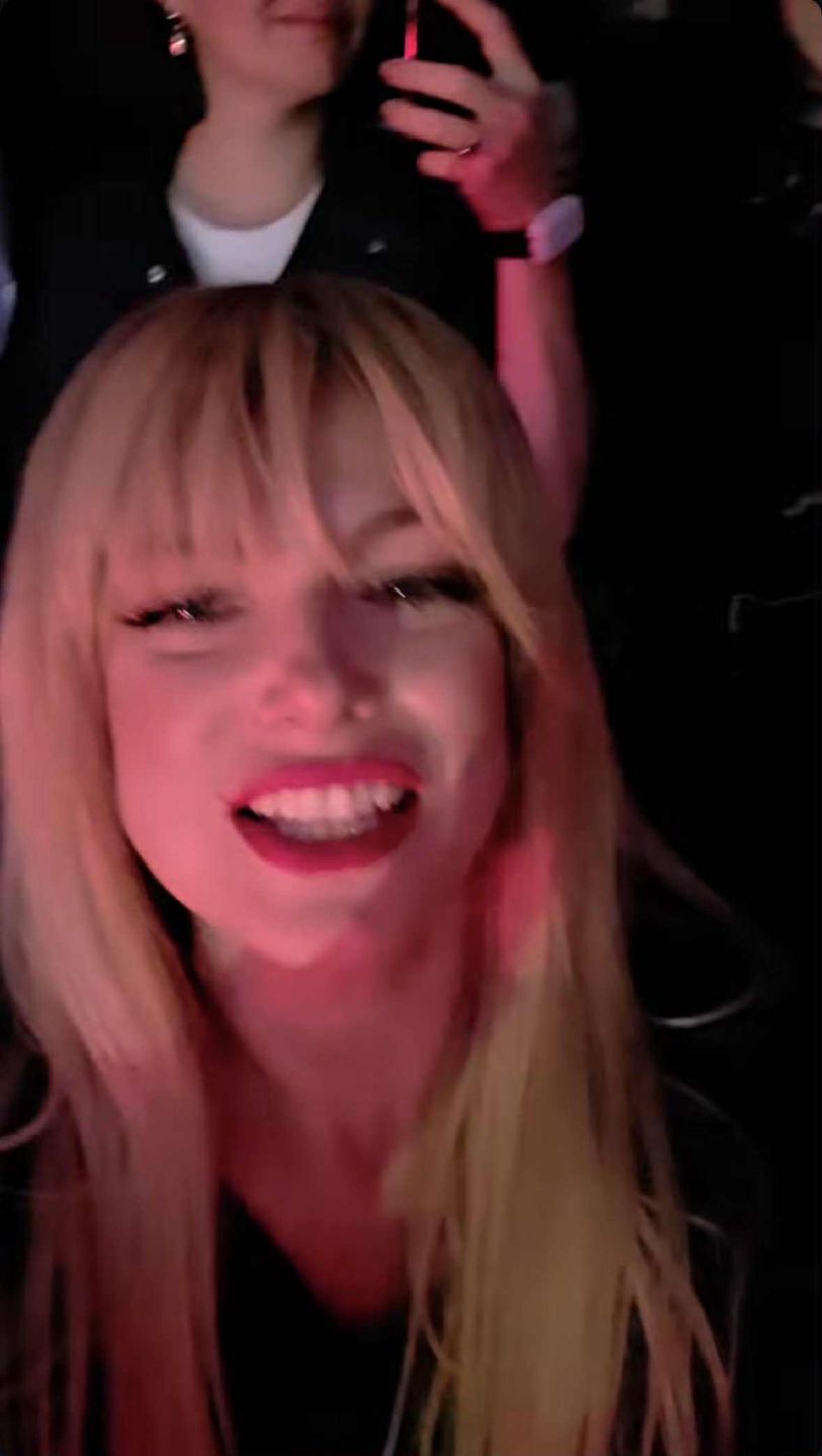 Joanna Liszowska szaleje na koncercie Lady Gagi