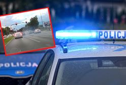 Pech pijanych policjantek. Wpadły przez kraksę