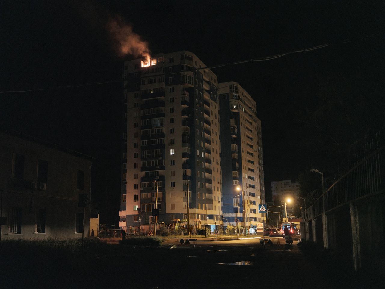 Russischer Angriff auf Charkiw in der Nacht: Behörden enthüllen die Folgen