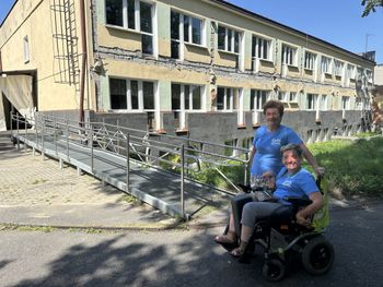 Wąsosze: Godne życie bez barier. Osada Janaszkowo otwarta i dostępna