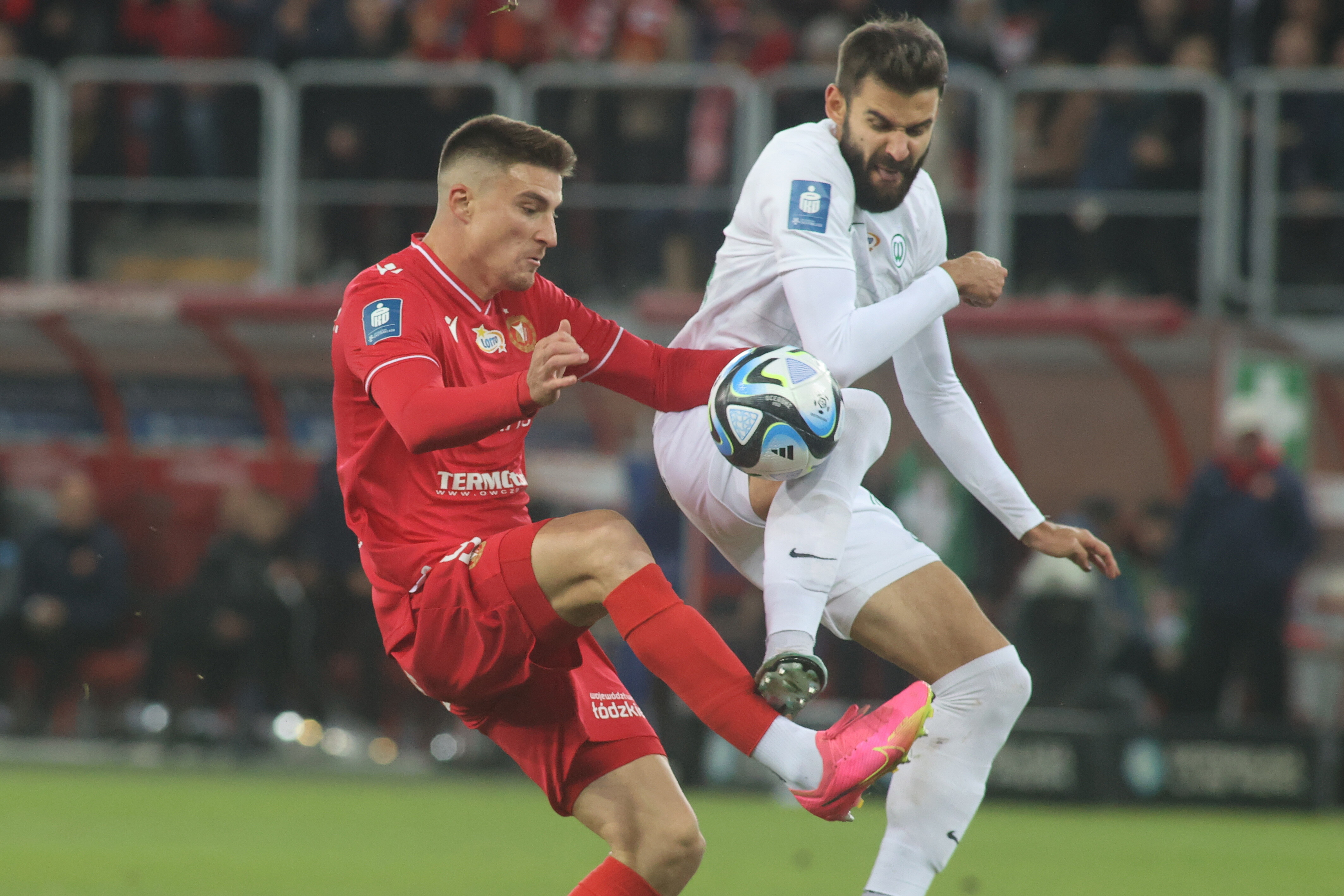 Stop Jędrzej Grobelny Widzew!  Warta Poznań did its job