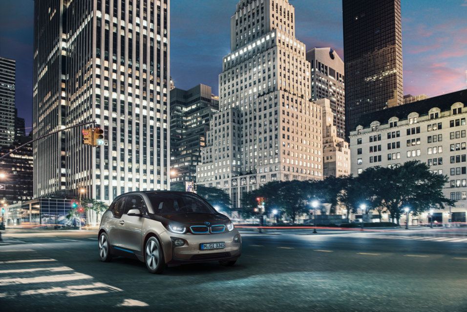 BMW i3 zaprezentowane światu [galeria] 28