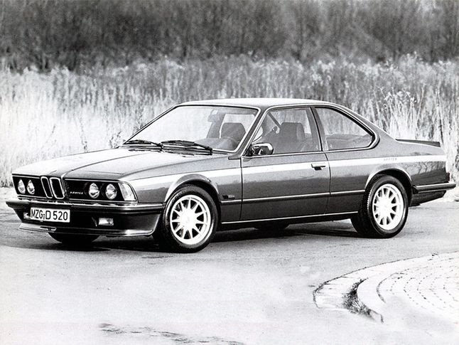 BMW Serii 6 Hartge H6s (1982–1987)