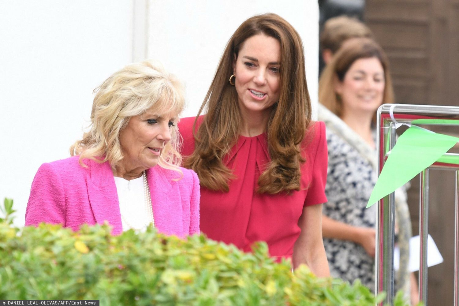 Księżna Kate i Jill Biden